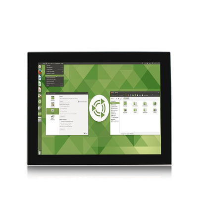 Qualità 15" incastonato esposizione impermeabile capacitiva del touch screen per il Governo fabbrica