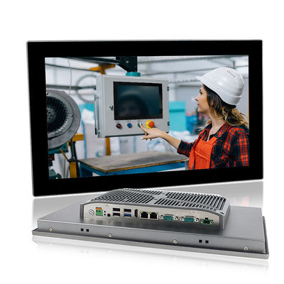 Qualità PC industriale a 15,6 pollici del pannello di tocco fabbrica