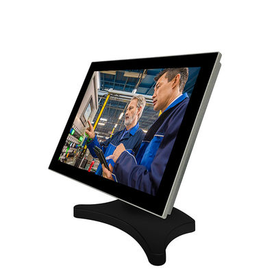 Qualità PC industriale a 15 pollici all'aperto del pannello di tocco di RS232 WIFI per la stazione di servizio fabbrica