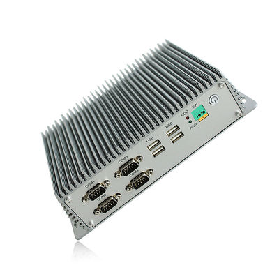 Qualità Windows7 uso industriale incluso irregolare del computer 4*RS232 fabbrica