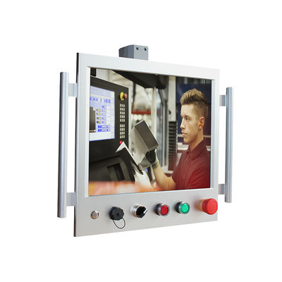 Qualità Regolatore di dispositivo programmabile industriale a 17 pollici del PC 3855U del pannello di tocco Ip65 fabbrica