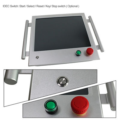 Qualità Il bottone ha integrato il ODM dell'OEM di controllo di dispositivo del touch screen del PC del pannello di 17in HMI fabbrica
