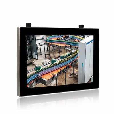 Qualità il PC del pannello di acciaio inossidabile 450cd/M2 completamente ha accluso IP69K 25W a 12 pollici fabbrica
