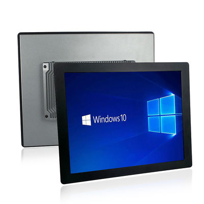 Qualità PC impermeabile 17" del touch screen di 30W 1280x1024 FCC da tavolino VGA di X86 IP65 fabbrica