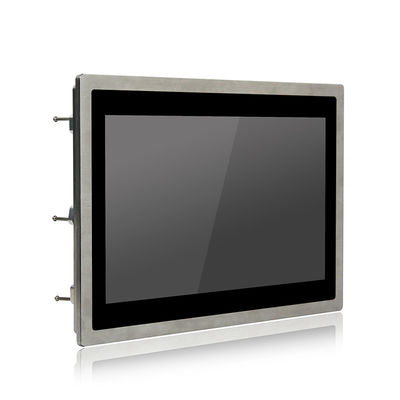Qualità Lo schermo attivabile al tatto impermeabile di acciaio inossidabile visualizza il monitor pieno Ip66 Ip69k SUS304 di Hd fabbrica